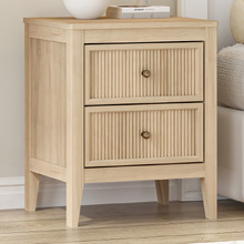 Perkins 2 Drawer Bedside Table