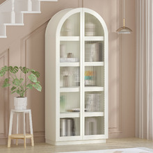 Graciel 2 Door Display Cabinet