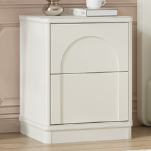 Graciel 2 Drawer Bedside Table