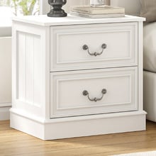 Ludolf 2 Drawer Bedside Table