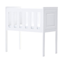 Tasman White Venice Bassinet