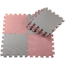 24 Piece Holly Foam Puzzle Floor Mat