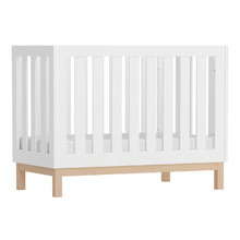 Babyrest White Bailey Cot