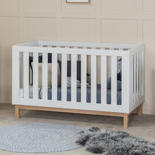 Babyrest White Bailey Cot