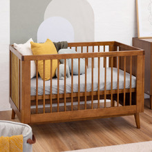 Babyrest Kaya Malaysian Oak Wood Cot