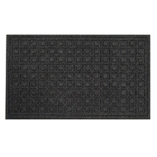 Charcoal Blocks Eco Doormat
