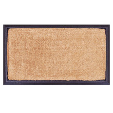 Natural Plain Printed Coir Doormat