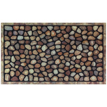 Multi Coloured Pebble Doormat