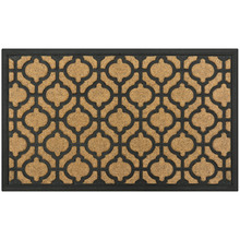 Trellis Faux Coir Doormat