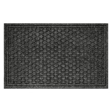 Charcoal Diamond Eco Doormat