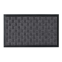 Charcoal Bantry Rubber Doormat