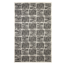 Checkered Aswan Flat Weave Rug