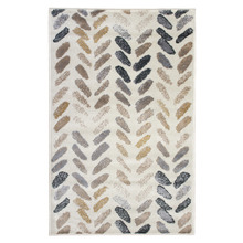Feather Tanta Power-Loomed Rug
