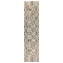 Brown Volos Flat Weave Runner