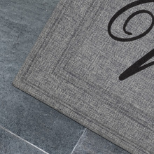 Hyperion Recycled Rubber Doormat