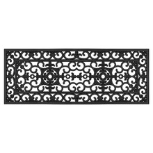 Fleur Rubber Doormat