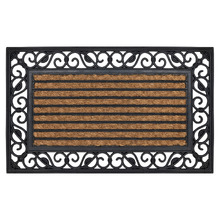 Dorothea Gateway Coir & Rubber Doormat