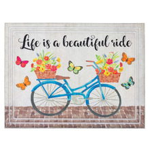 Cecile Bicycle Doormat
