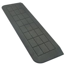 Dark Grey Quilla Rubber Ramp Doormat