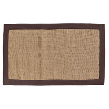 Oriana Jute & Cotton Doormat