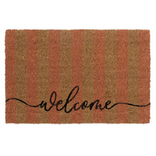 Natural Welcome Coir Doormat