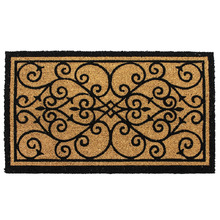 Arabesque Coir Doormat
