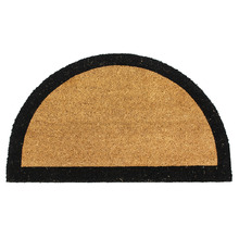 Doza Half Round Coir Doormat