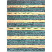 Keavy Flat Woven Cotton Kilim Rug