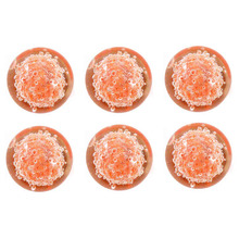 Bubble Crystal Knobs (Set of 6)