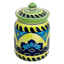Jai Ceramic Canister
