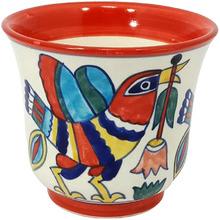 Bird Ceramic Planter Pot
