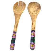 2 Piece Frida 35cm Salad Server Set