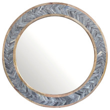 Teli Mango Wood Mirror