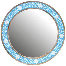 Manyara Mango Wood Mirror
