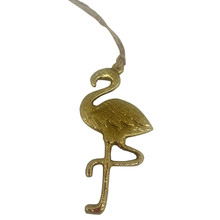 Flamingo Hanging Ornament