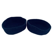 2 Piece Jute Storage Basket Set