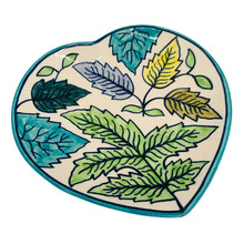 Leaf Ceramic Side Plate