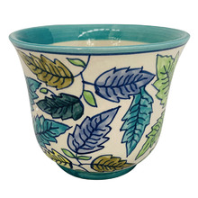 Leaf Ceramic Planter Pot