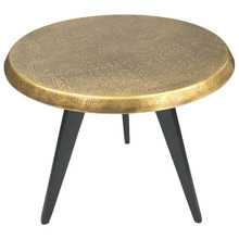 Newton Brass Side Table