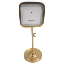 Brass Photo Frame with Stand