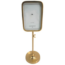Brass Photo Frame with Stand