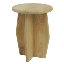 Bashir Mango Wood Side Table