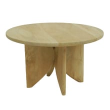 Imani Round Mango Wood Coffee Table
