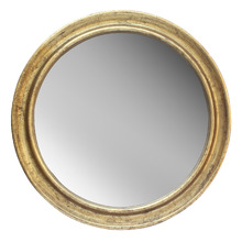 Idris Mango Wood Wall Mirror
