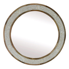Asha Mango Wood Wall Mirror