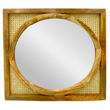 Ciaran Mango Wood Mirror
