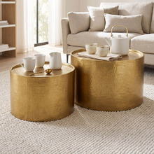 2 Piece Gaia Coffee Table Set