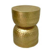Cassia Iron Side Table