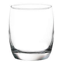 Ivory Rock 265ml Glass Tumblers (Set of 6)