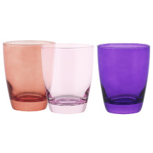 6 Piece Tiara Pinks 365ml DOF Tumbler Set